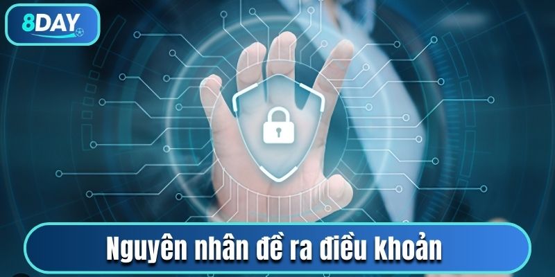 4 nguyên nhân mà nhà cái đưa ra chính sách bảo mật