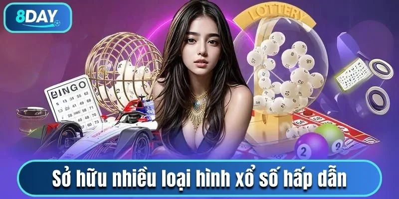 Các loại hình hấp dẫn nên trải nghiệm tại 8Day 