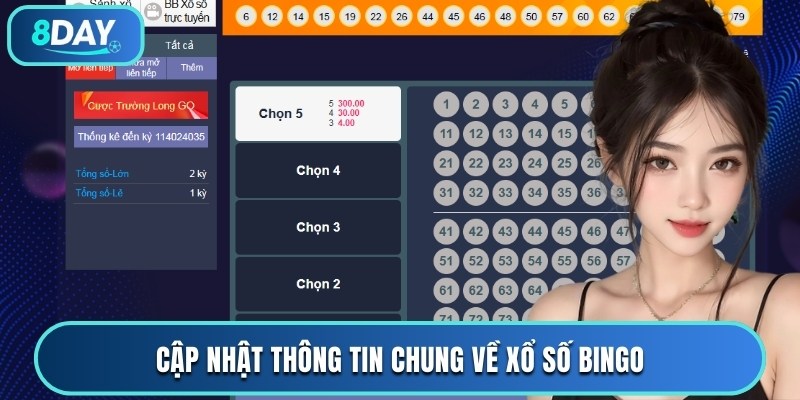 Thông tin về xổ số Bingo bạn nên cập nhật